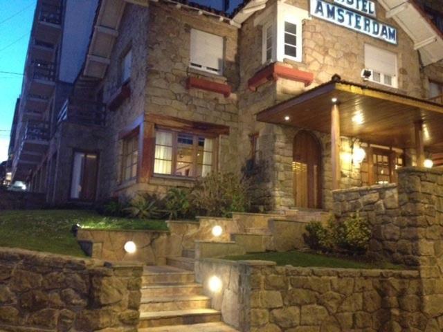 Hotel Amsterdam Mar del Plata Buitenkant foto